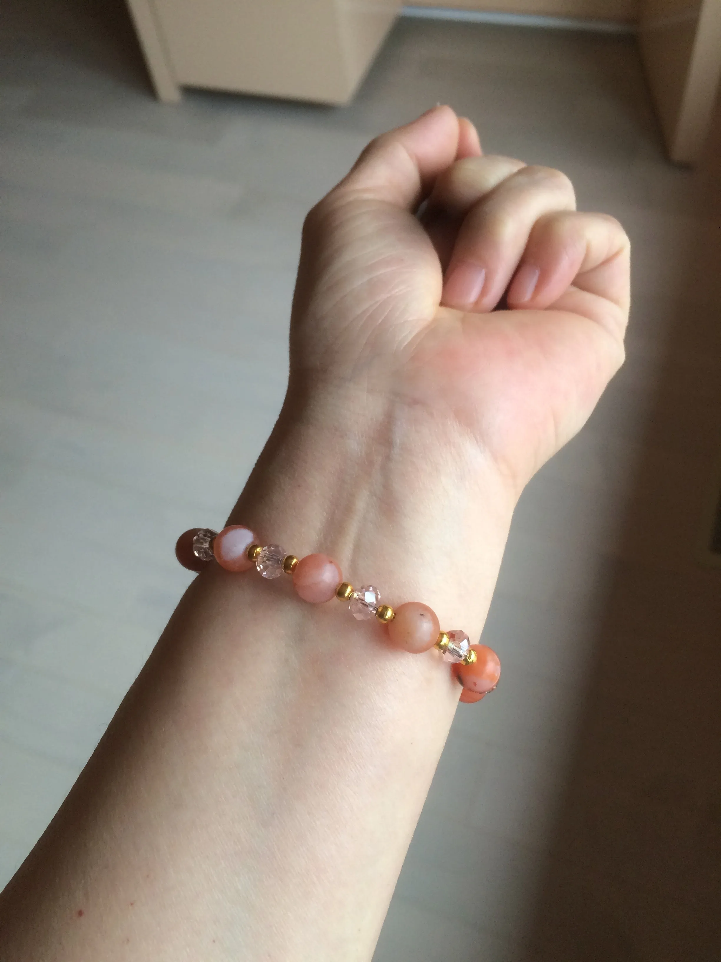 100% Natural red agate   crystal bracelet SY19 add-on item.