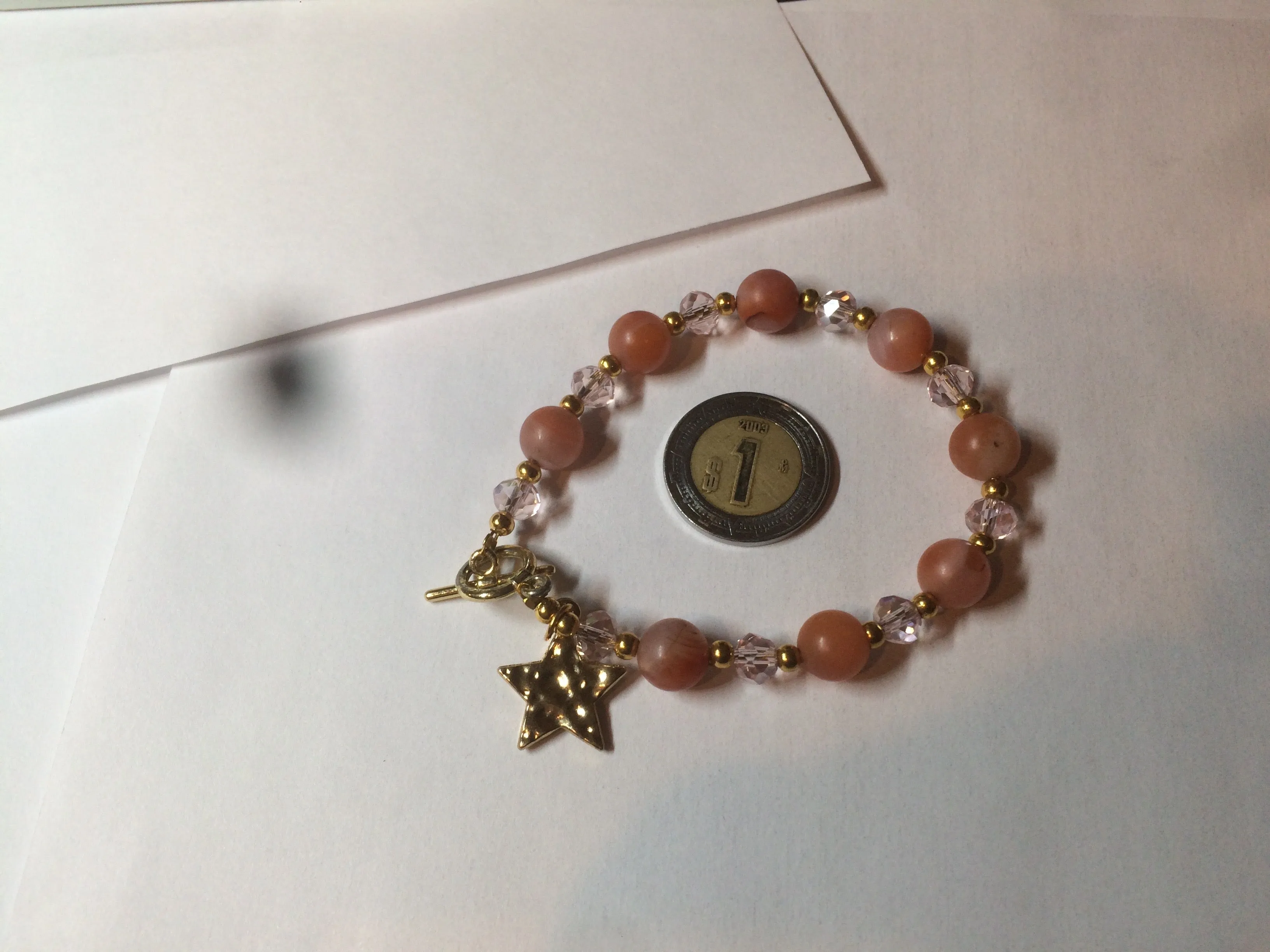 100% Natural red agate   crystal bracelet SY19 add-on item.