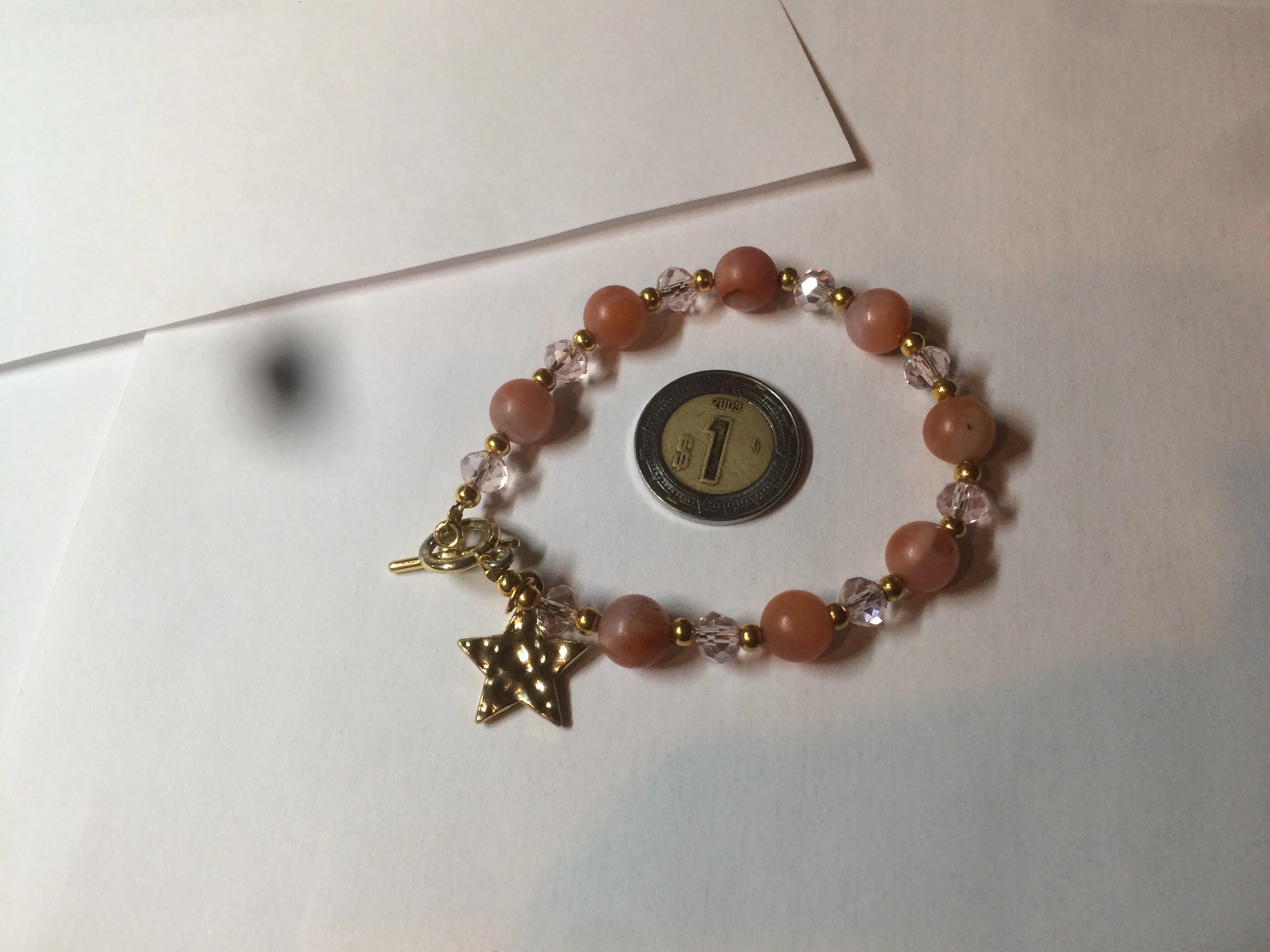 100% Natural red agate   crystal bracelet SY19 add-on item.