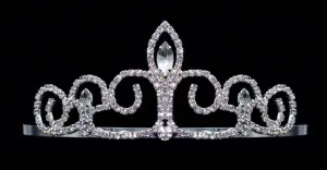 #13603 Fleur De Waves Tiara