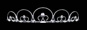 #15263 - Wire Snail Tiara
