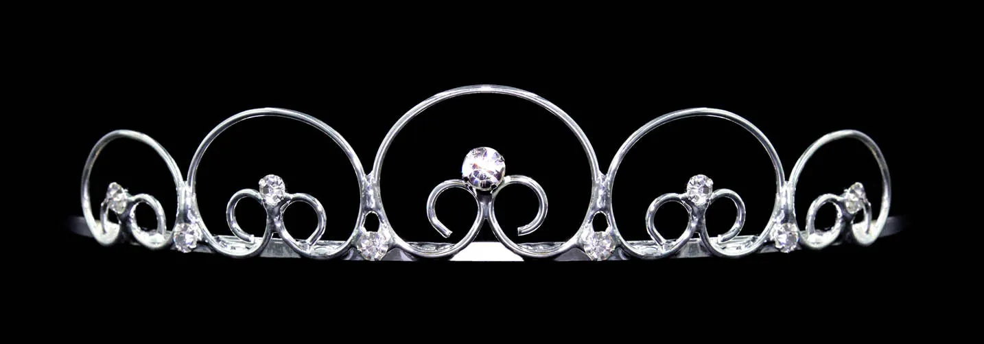 #15263 - Wire Snail Tiara