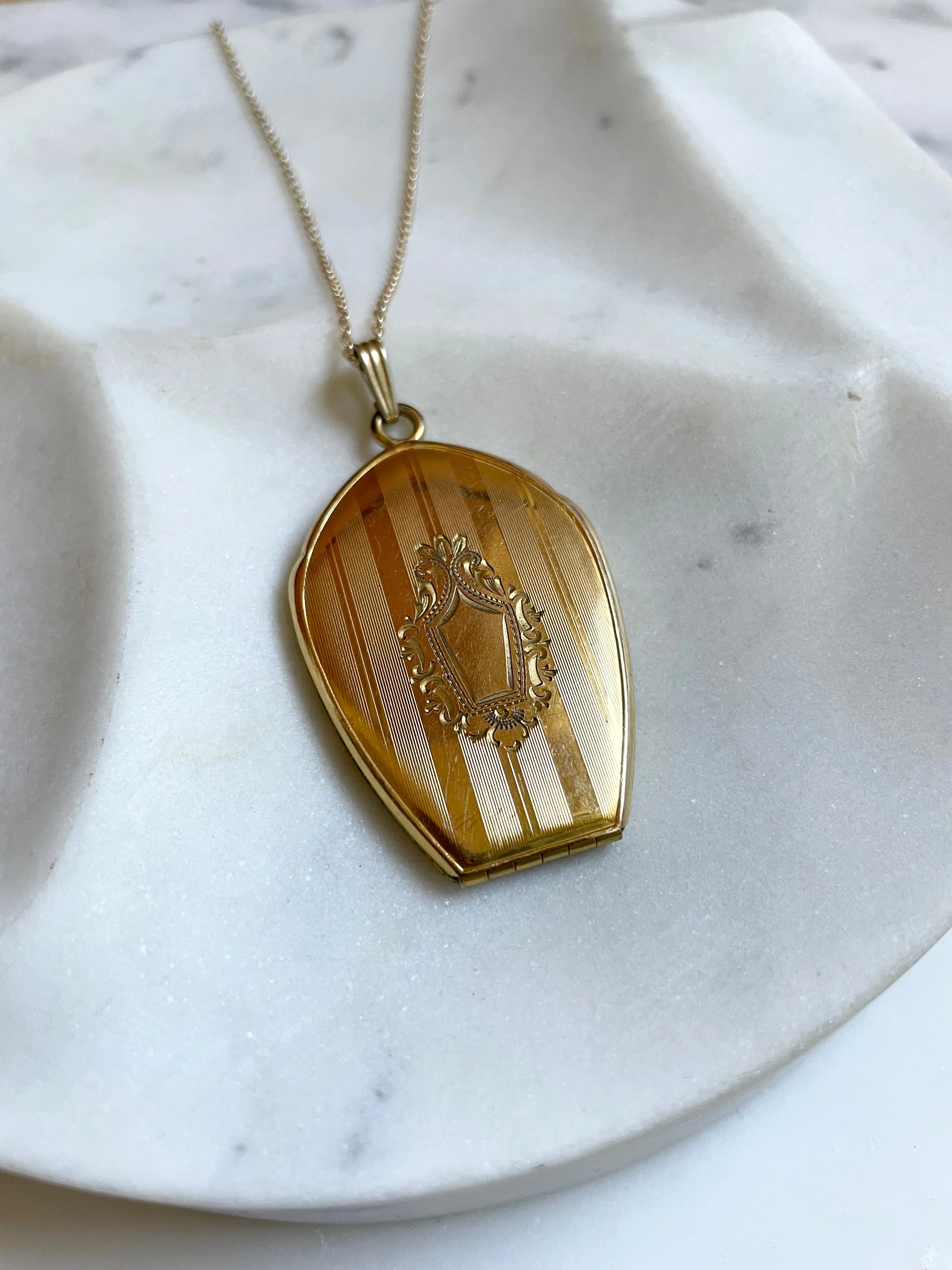 1920s Dunn Bros. Locket