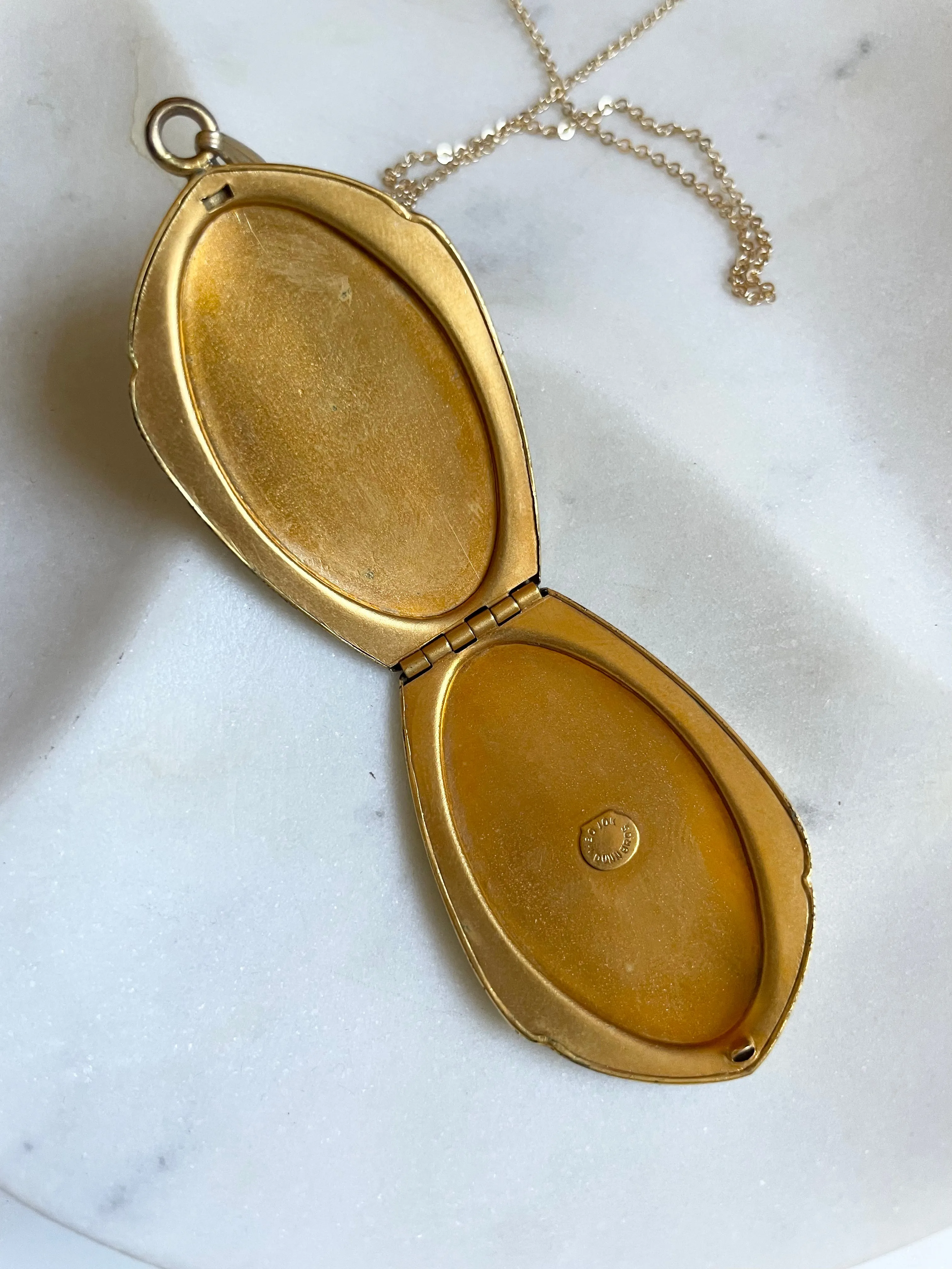 1920s Dunn Bros. Locket