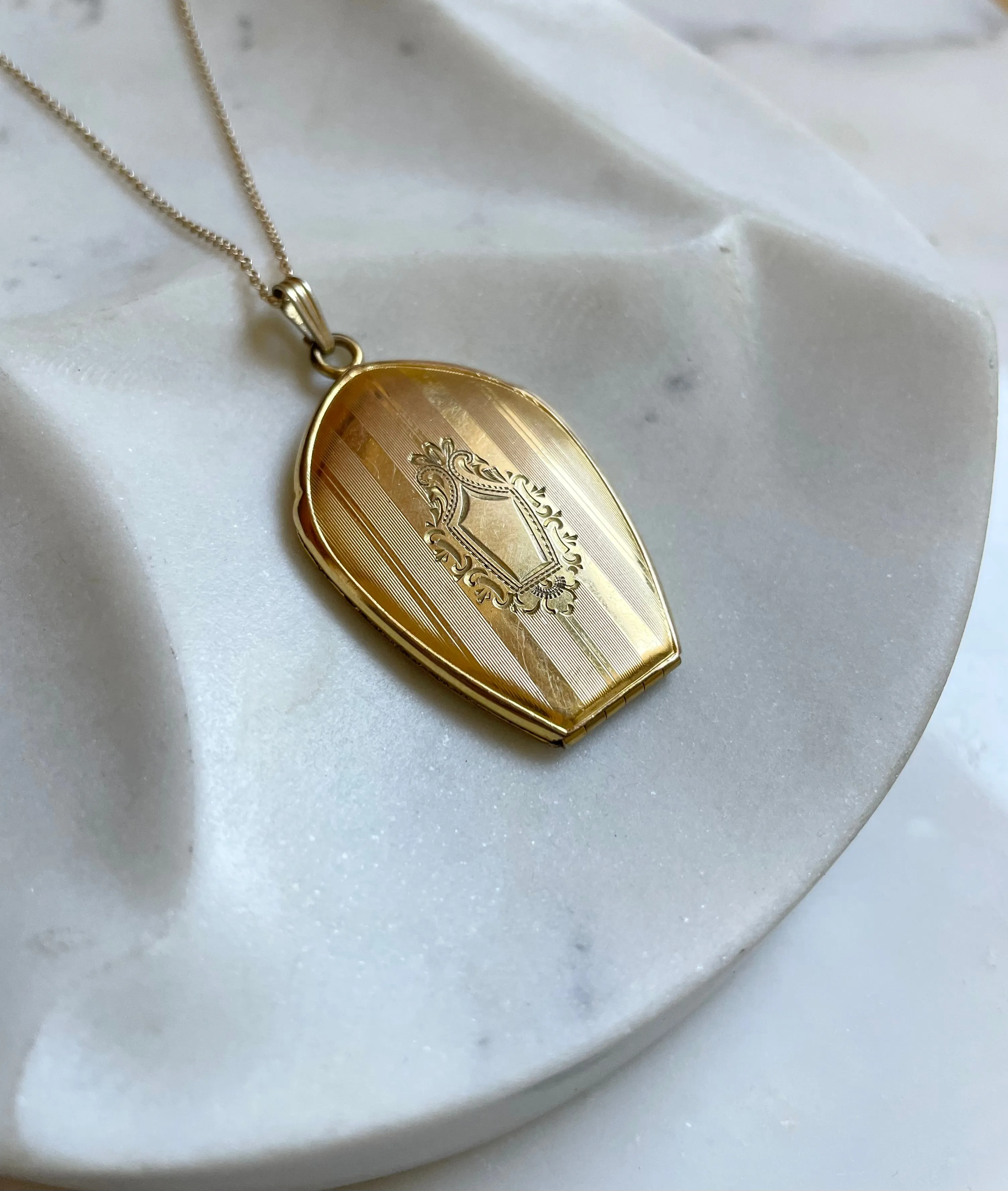 1920s Dunn Bros. Locket