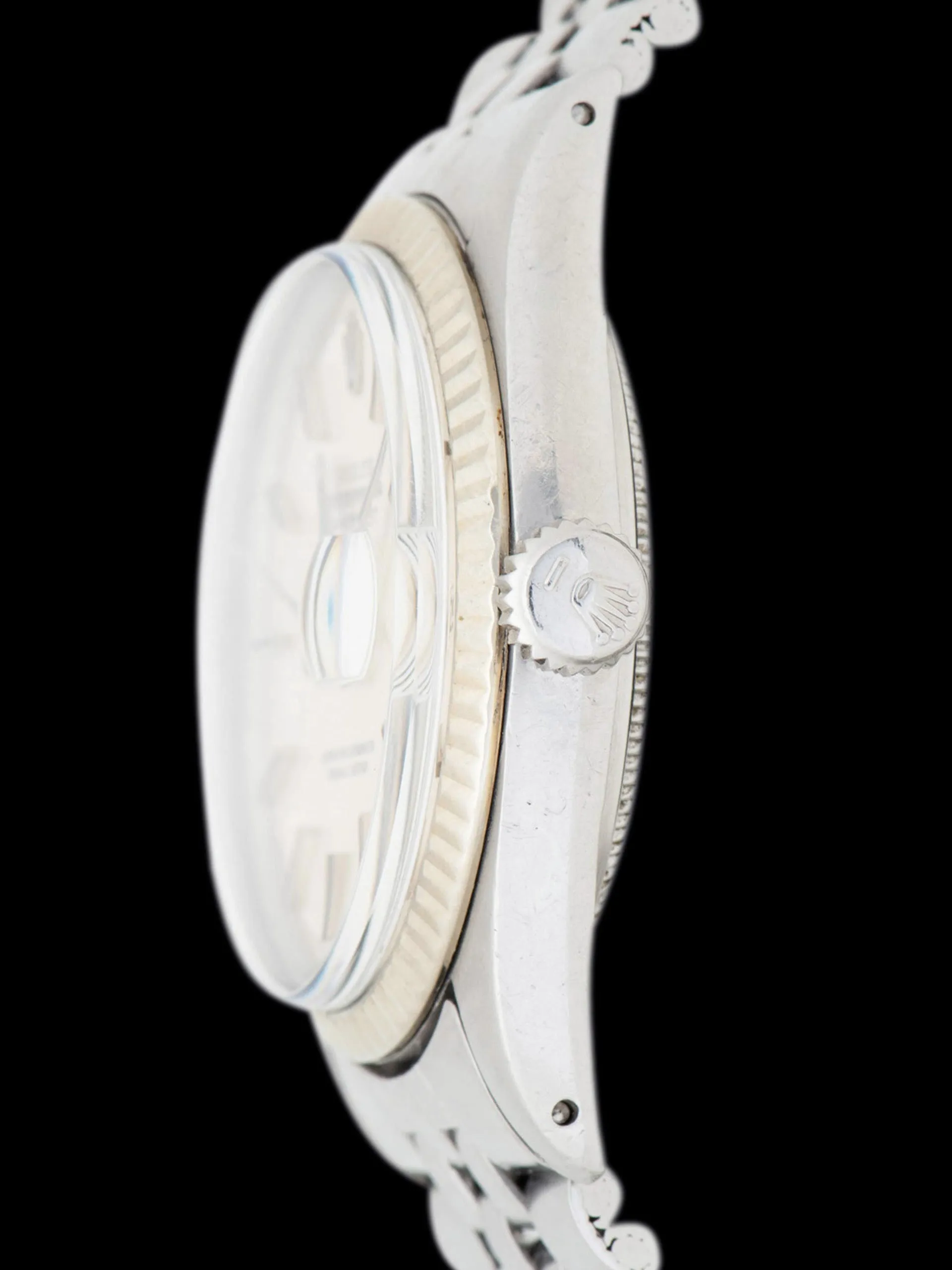 1973 Rolex Datejust (Ref. 1601) Satin Silver 'Non-Luminous' Dial