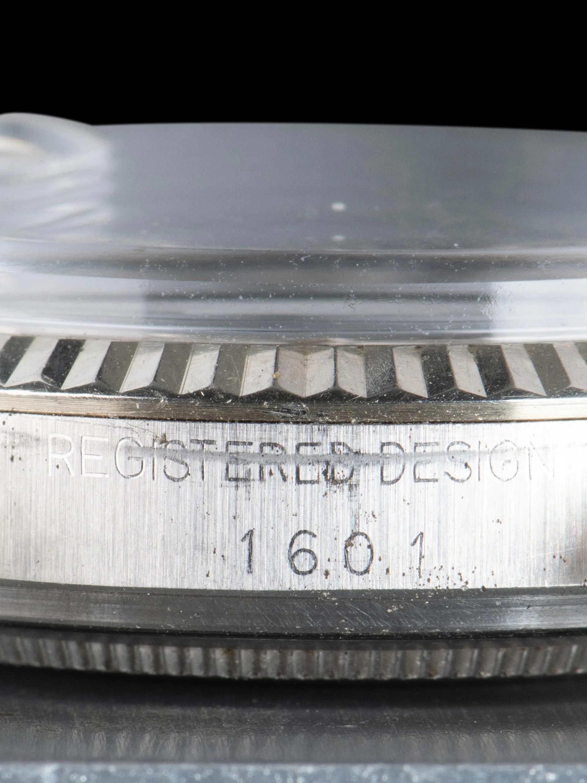1973 Rolex Datejust (Ref. 1601) Satin Silver 'Non-Luminous' Dial