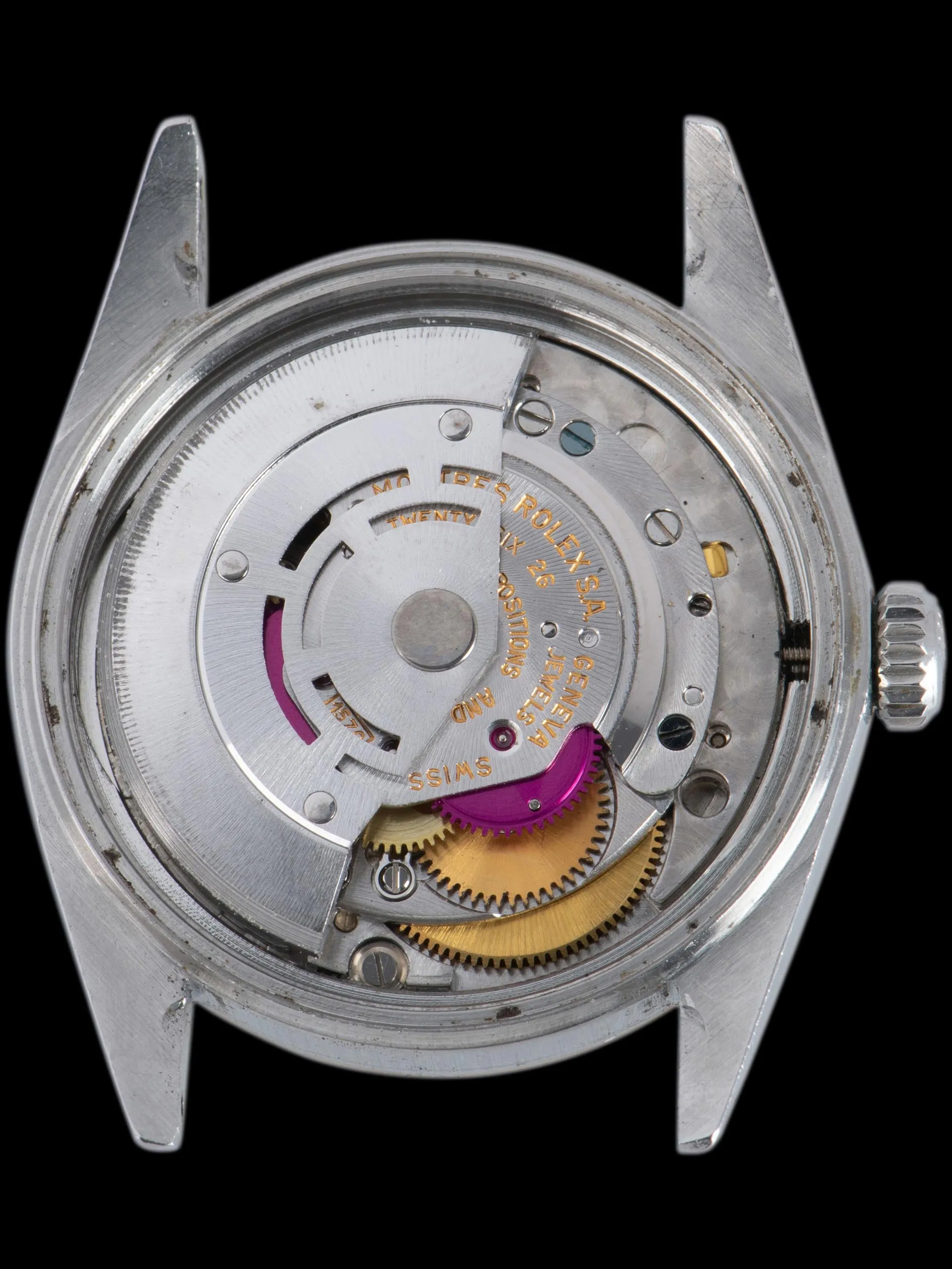 1973 Rolex Datejust (Ref. 1601) Satin Silver 'Non-Luminous' Dial