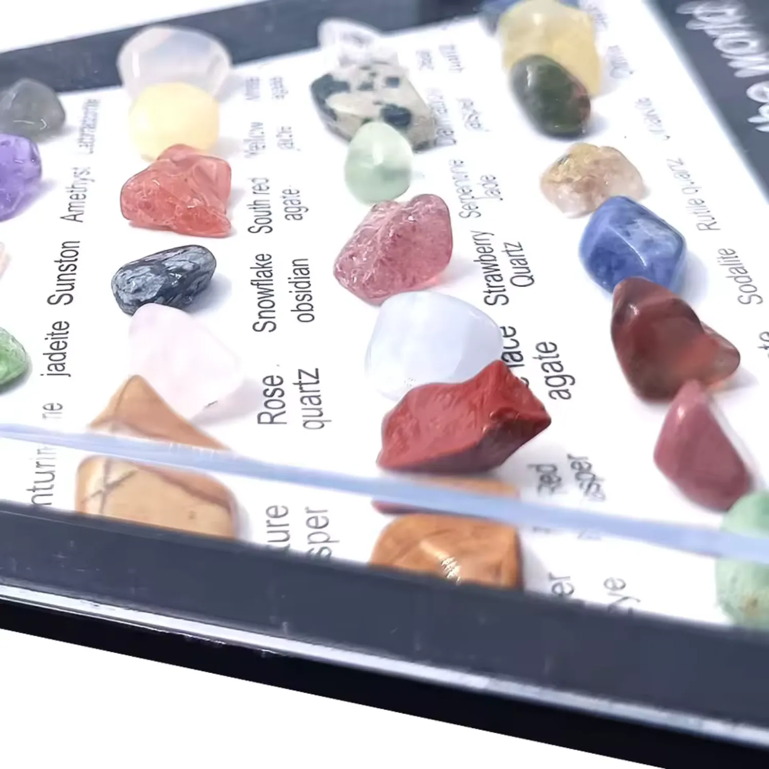36 Healing Gemstone Collection - Manifest All Life Intentions