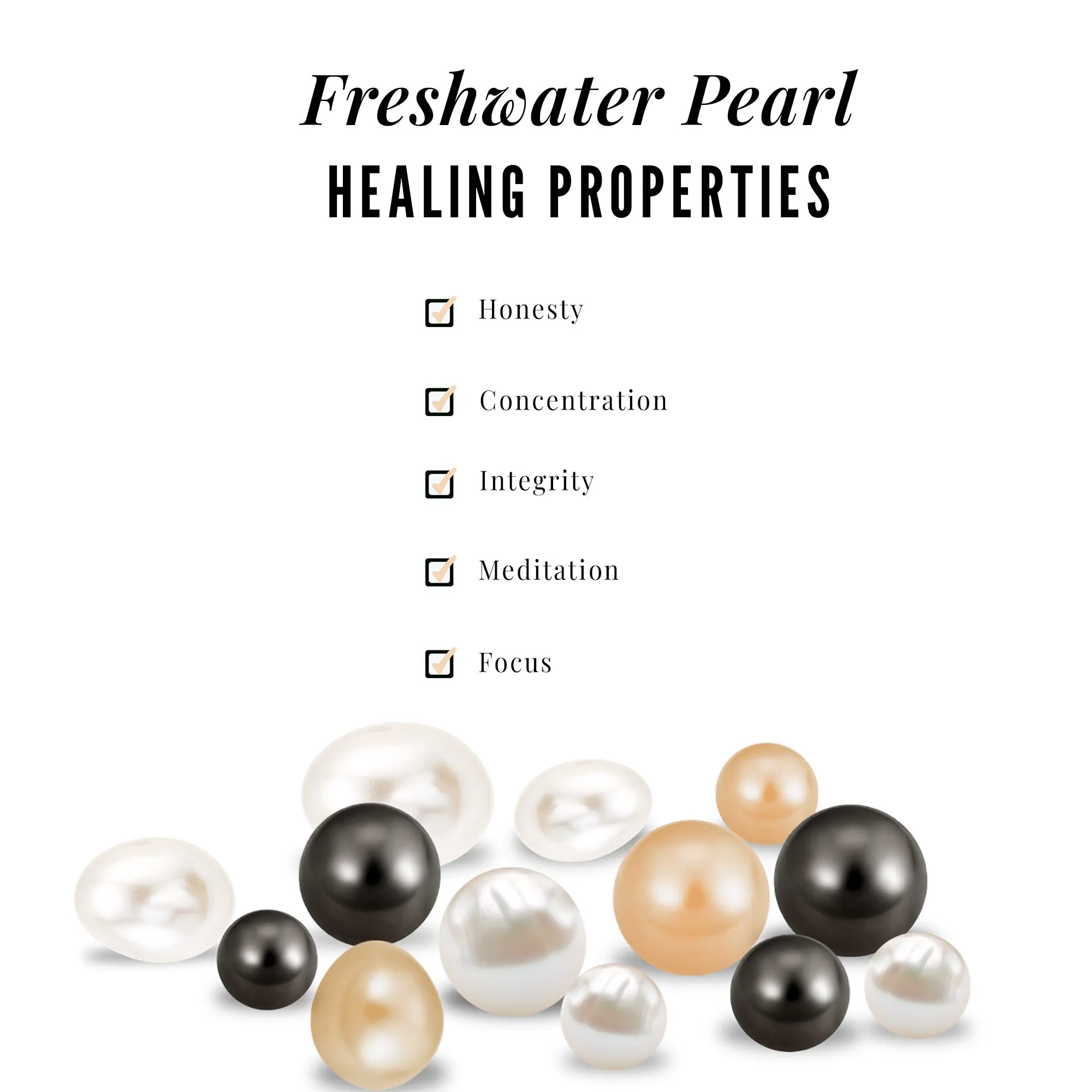 8 MM Round Freshwater Pearl Station Chain Bracelet