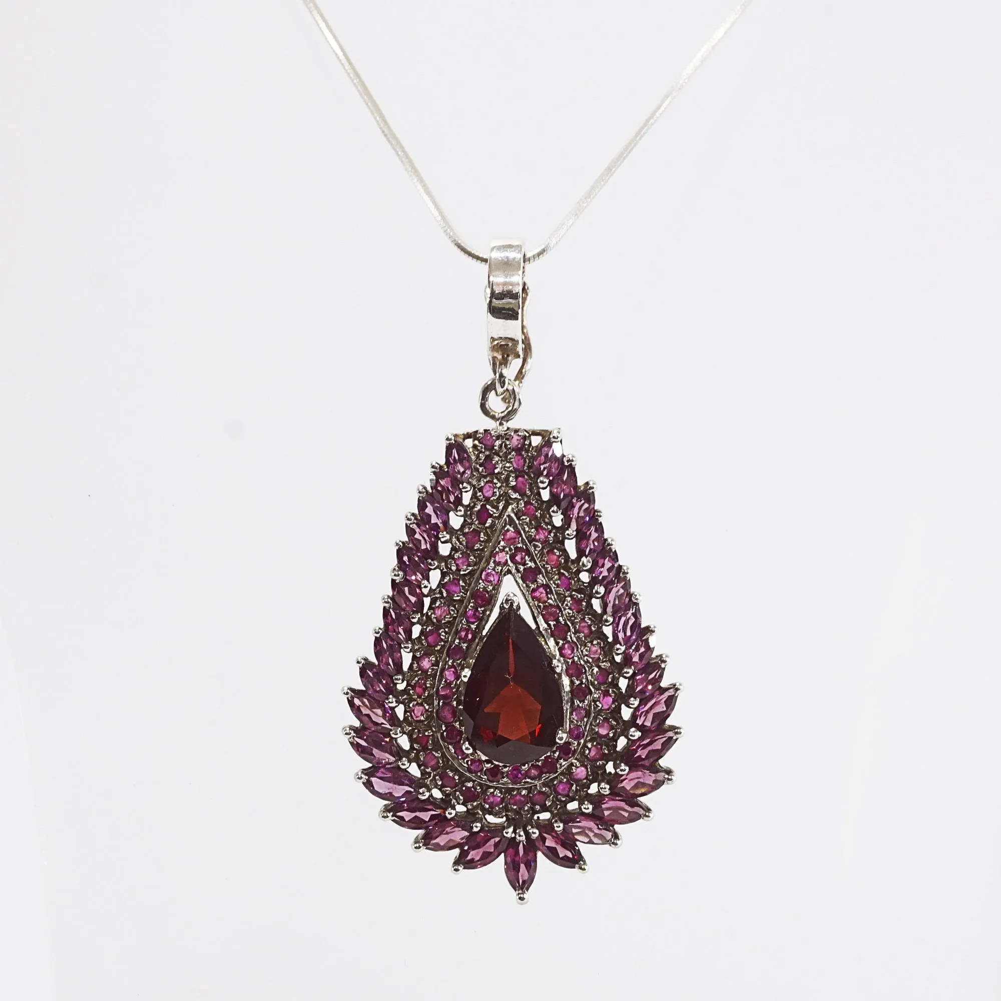 A-Grade Rhodolite Garnet and Ruby