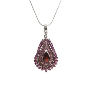 A-Grade Rhodolite Garnet and Ruby