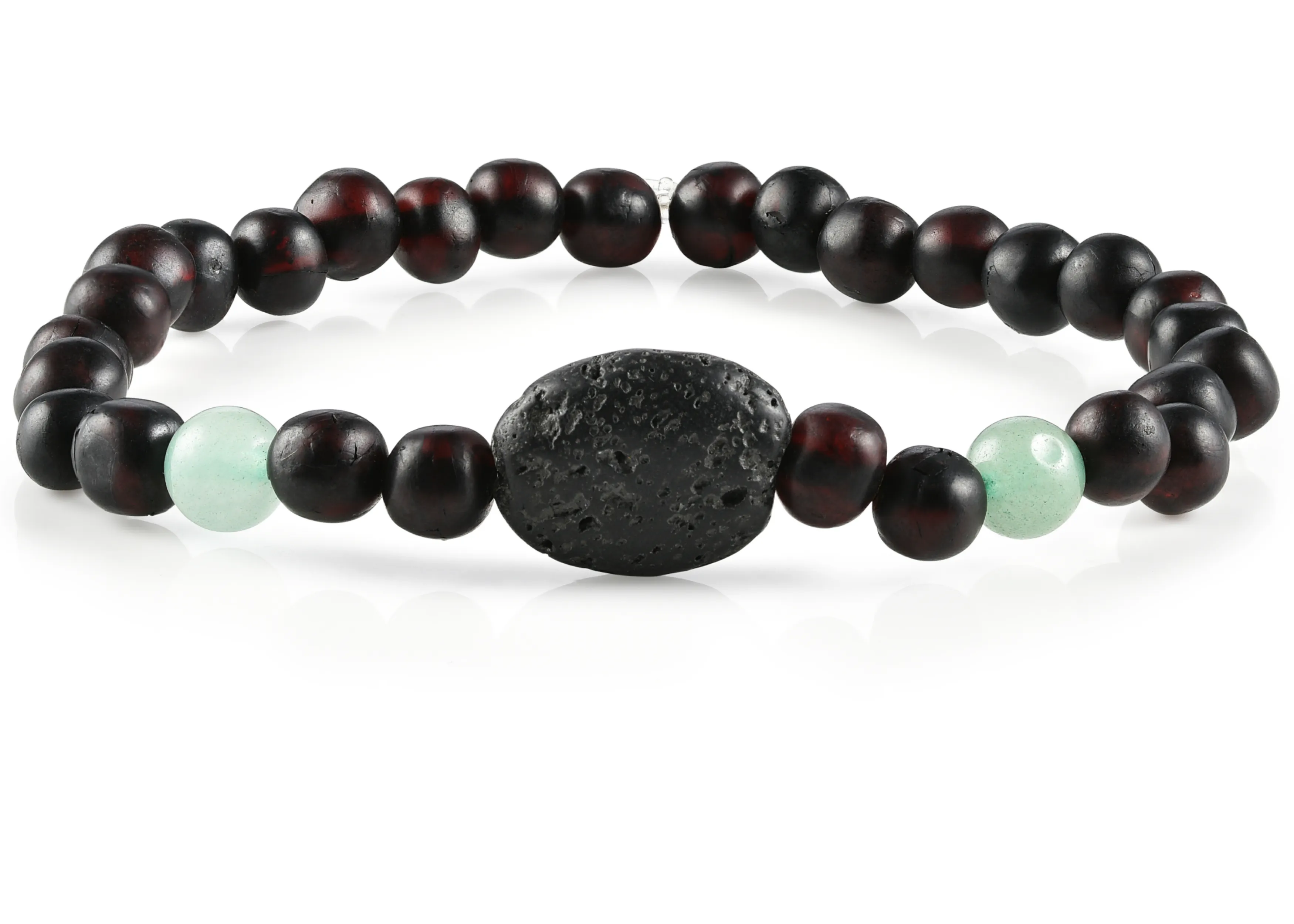 Adult Aromatherapy Bracelets | RETIRED Lava   Baltic Amber