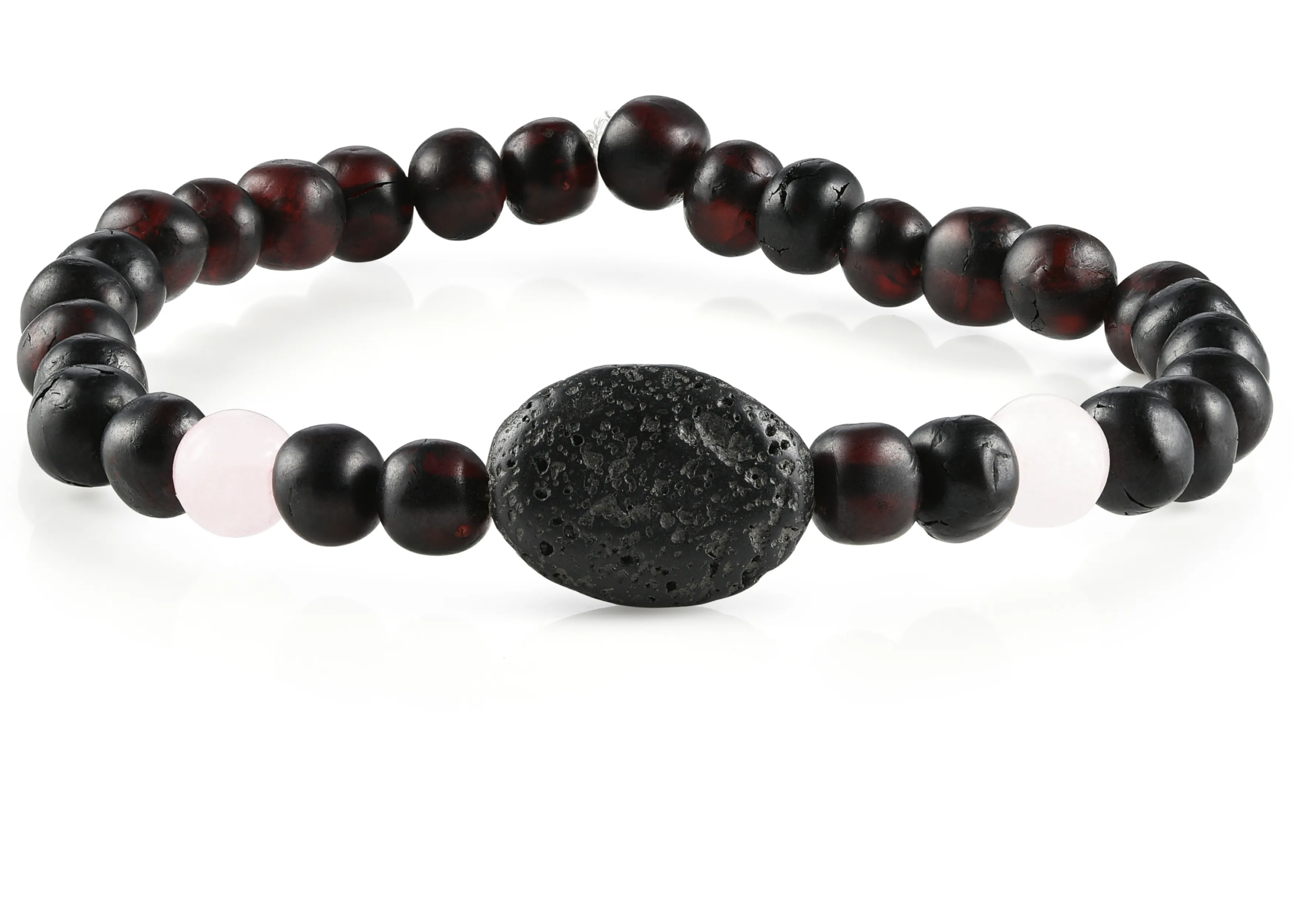 Adult Aromatherapy Bracelets | RETIRED Lava   Baltic Amber