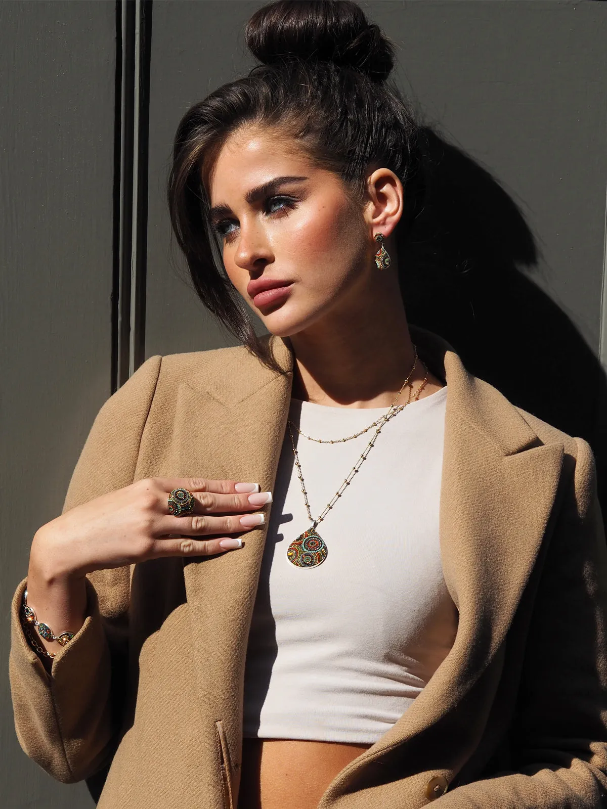 Allegra California Dream Teardrop Bracelet