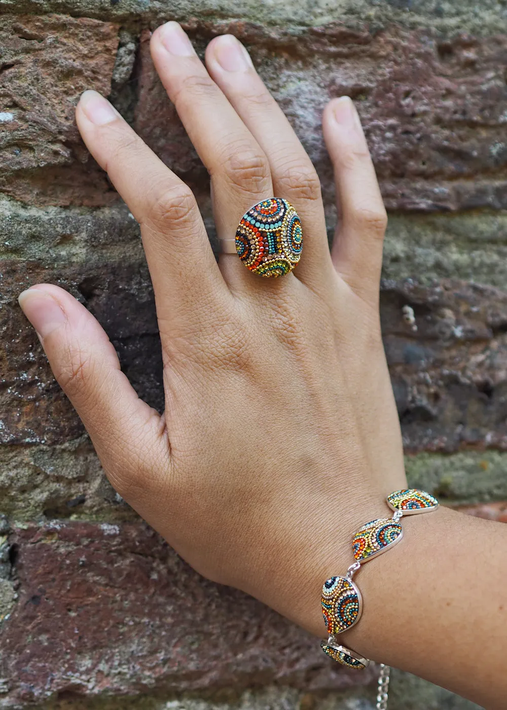 Allegra California Dream Teardrop Bracelet