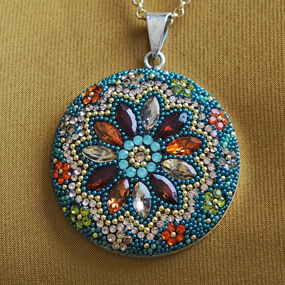 Allegra Disc Vintage Dream Pendant