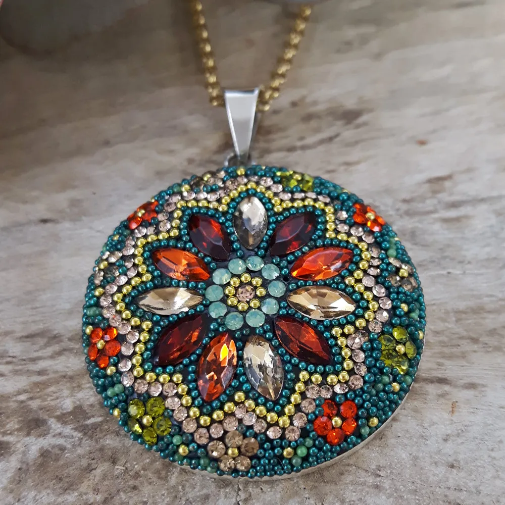 Allegra Disc Vintage Dream Pendant