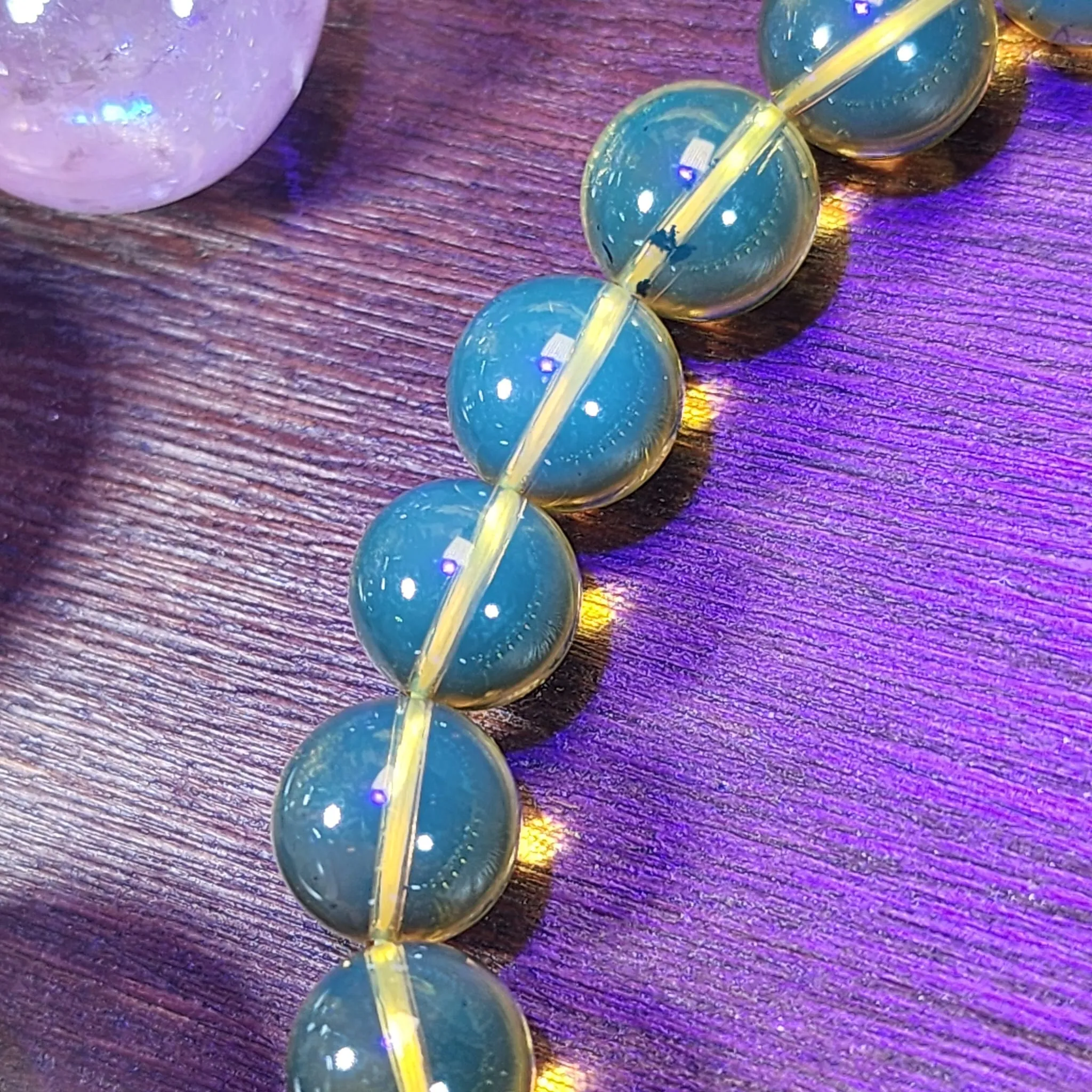 Amber Bracelet