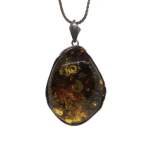 BALTIC AMBER NECKLACE LARGE AT REGARD JEWELRY IN AUSTIN, TEXAS