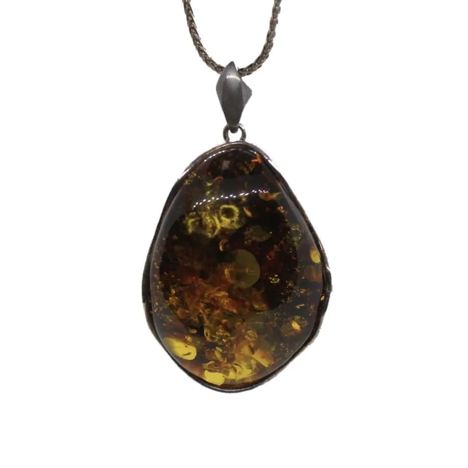 BALTIC AMBER NECKLACE LARGE AT REGARD JEWELRY IN AUSTIN, TEXAS