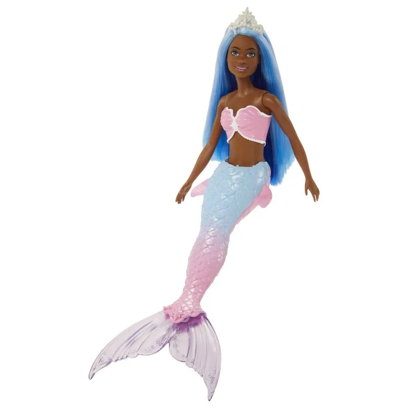 Barbie Dreamtopia Core Mermaid Doll Blue Hair