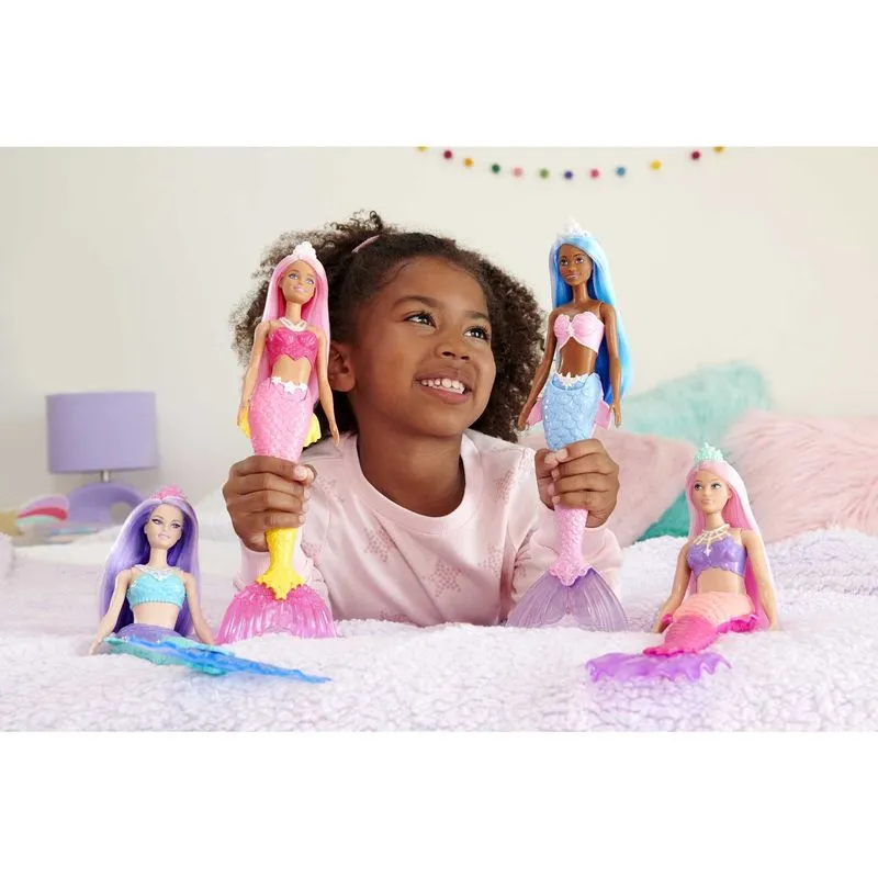 Barbie Dreamtopia Core Mermaid Doll Blue Hair