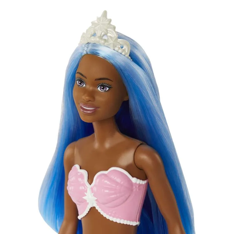 Barbie Dreamtopia Core Mermaid Doll Blue Hair