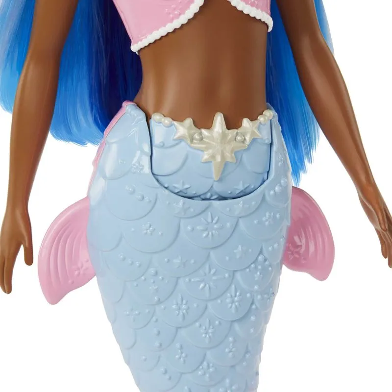 Barbie Dreamtopia Core Mermaid Doll Blue Hair
