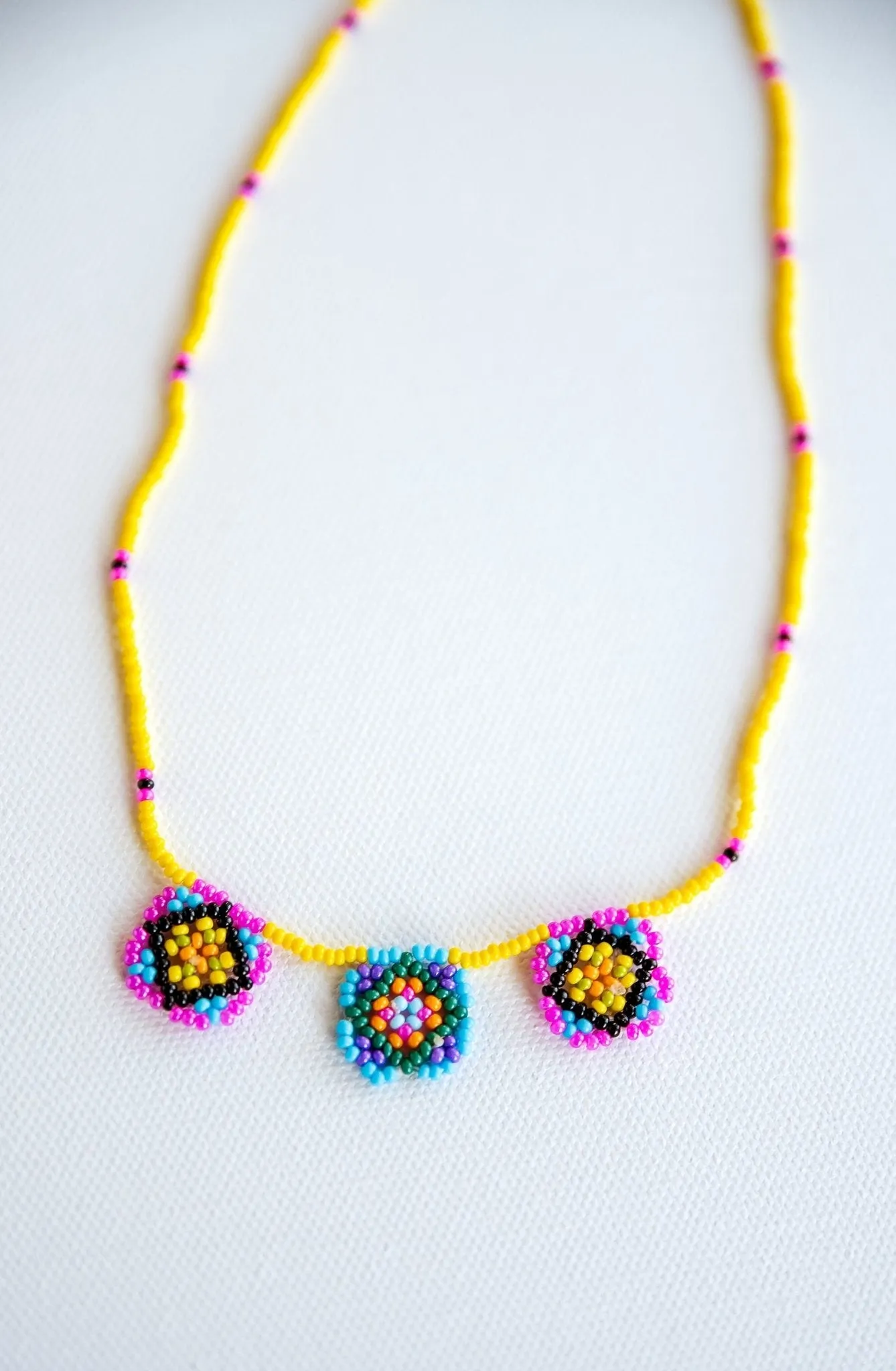 Beaded Boho Necklace