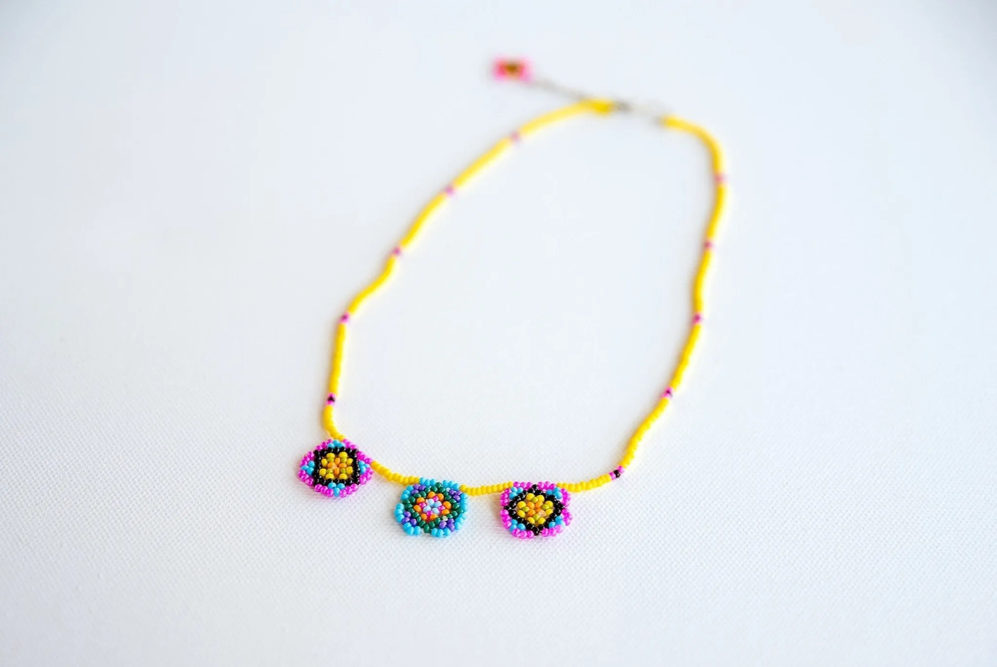 Beaded Boho Necklace