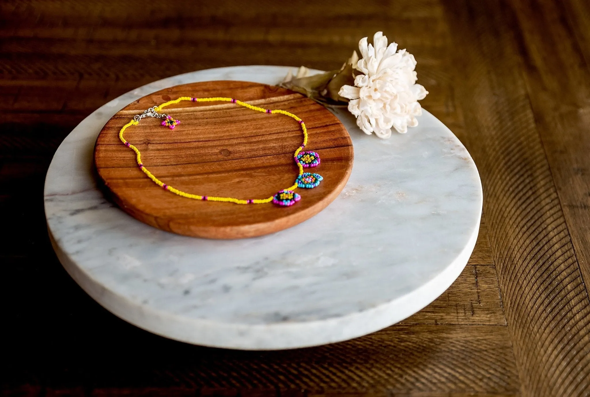 Beaded Boho Necklace