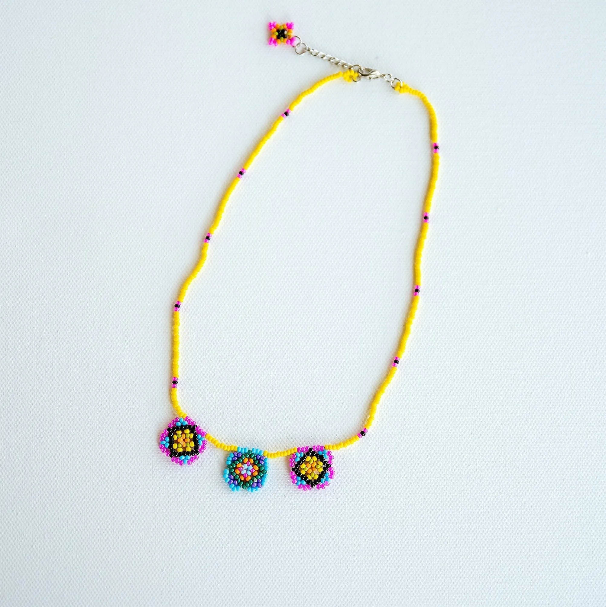 Beaded Boho Necklace