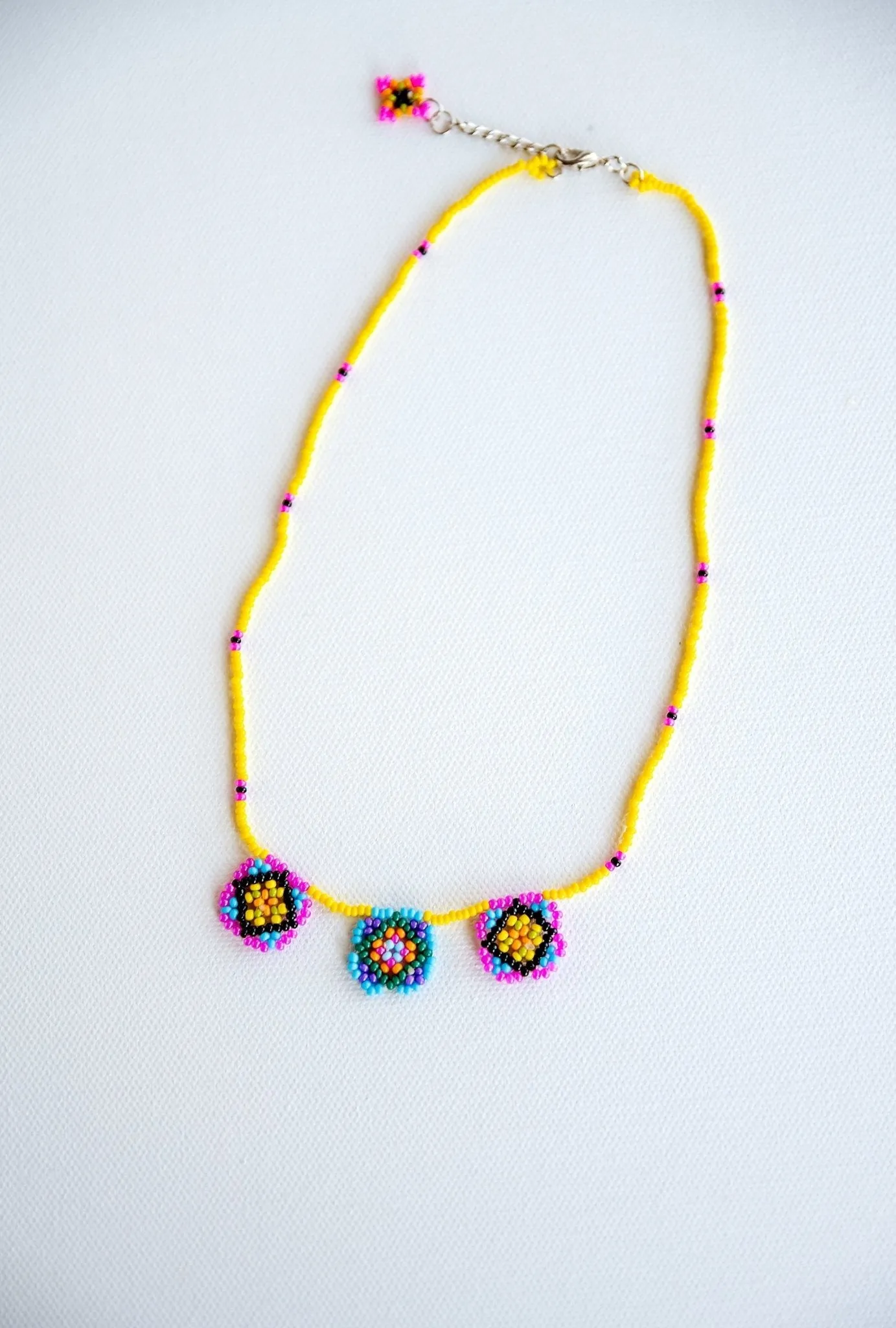 Beaded Boho Necklace