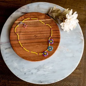 Beaded Boho Necklace