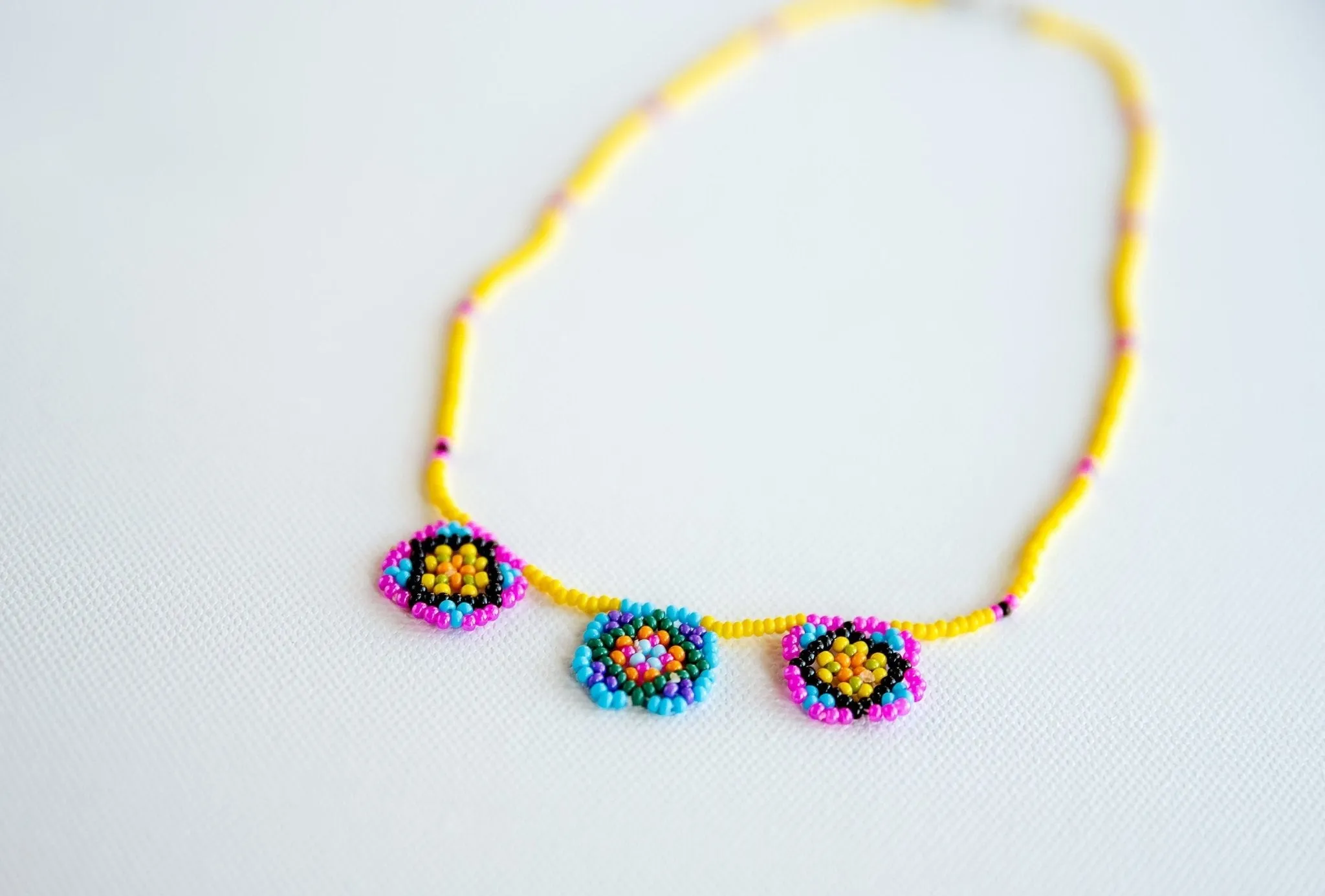 Beaded Boho Necklace