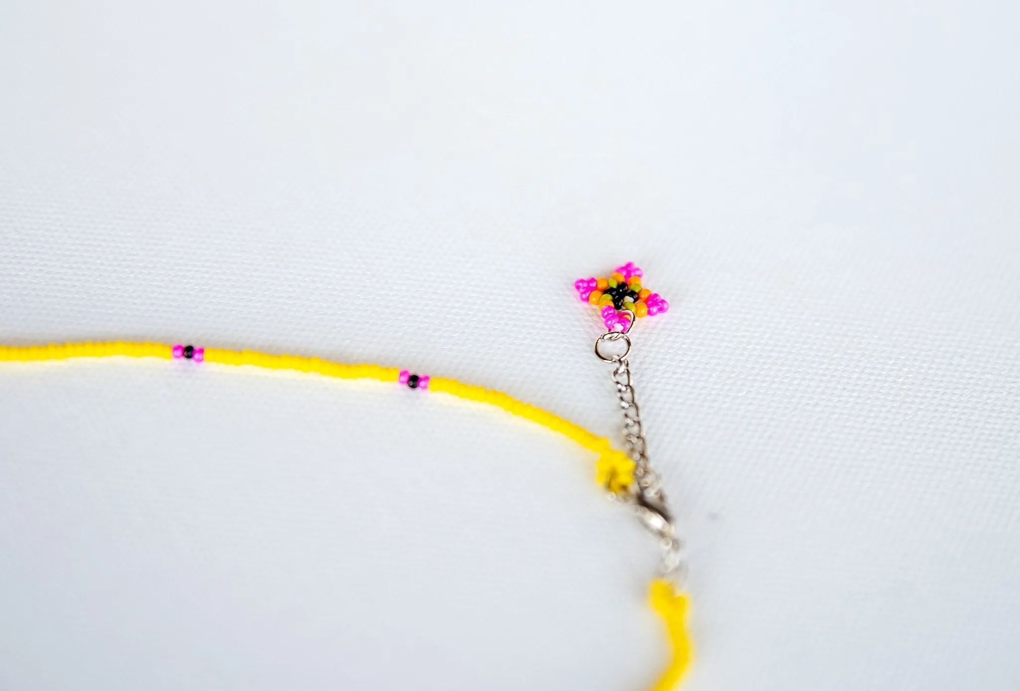 Beaded Boho Necklace