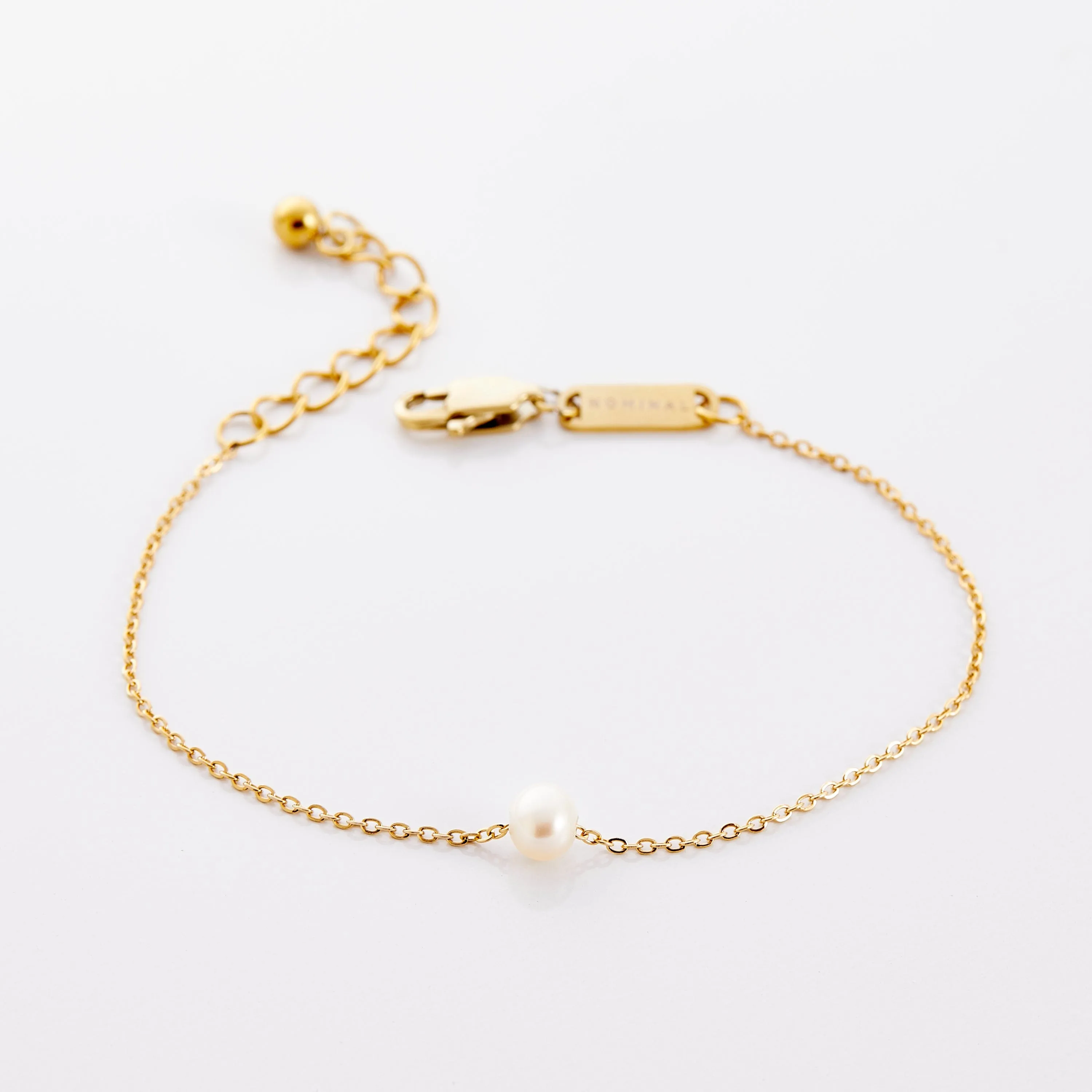 Beaded Pearl Bracelet