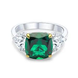 Brooke Ring (Emerald)