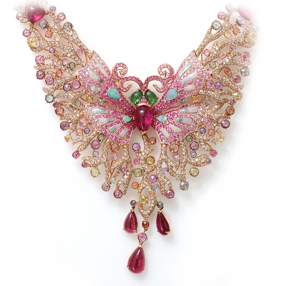 Butterfly Necklace