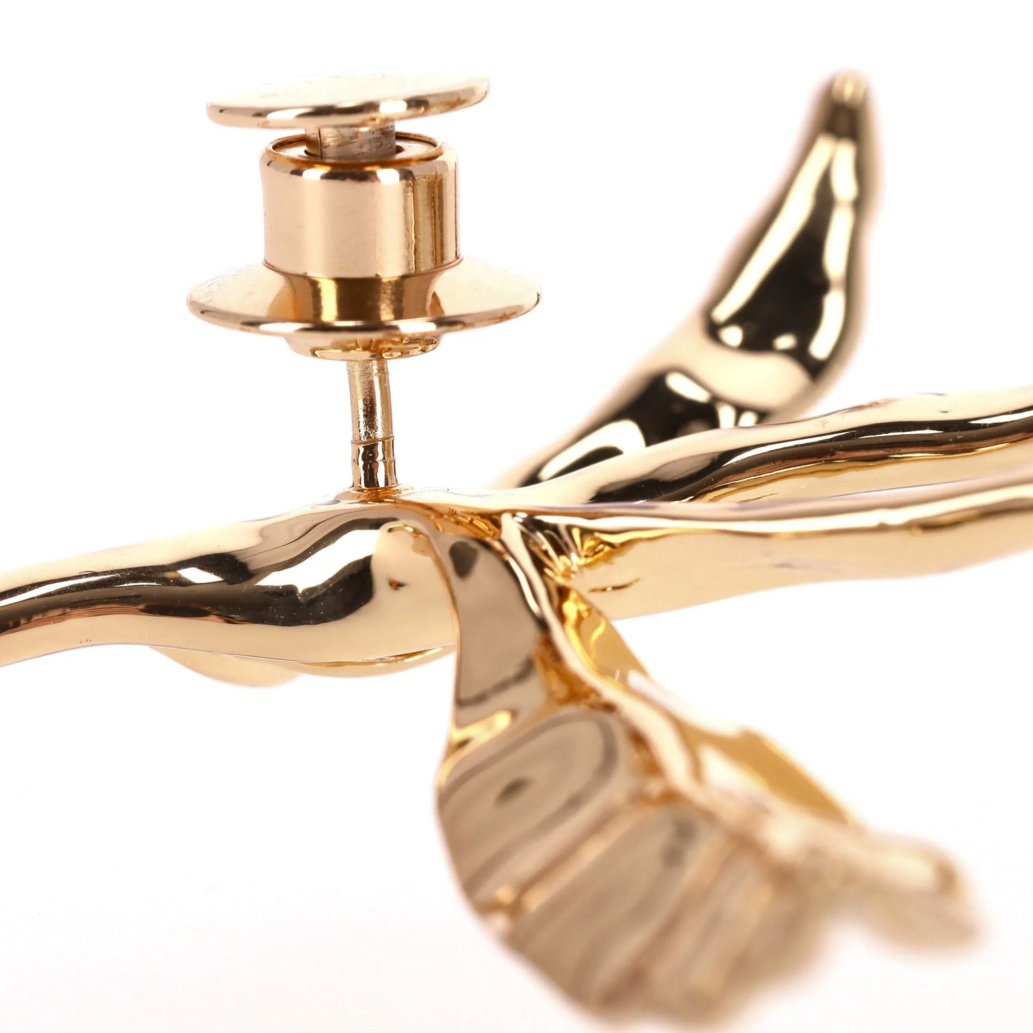 Carolina Herrera Cluster Enamel Flower Brooch
