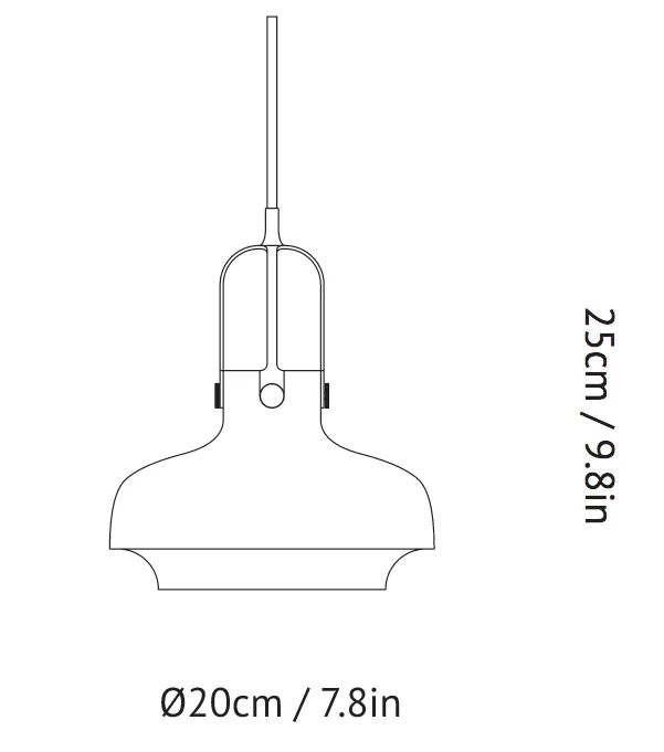 Copenhagen Pendant SC6