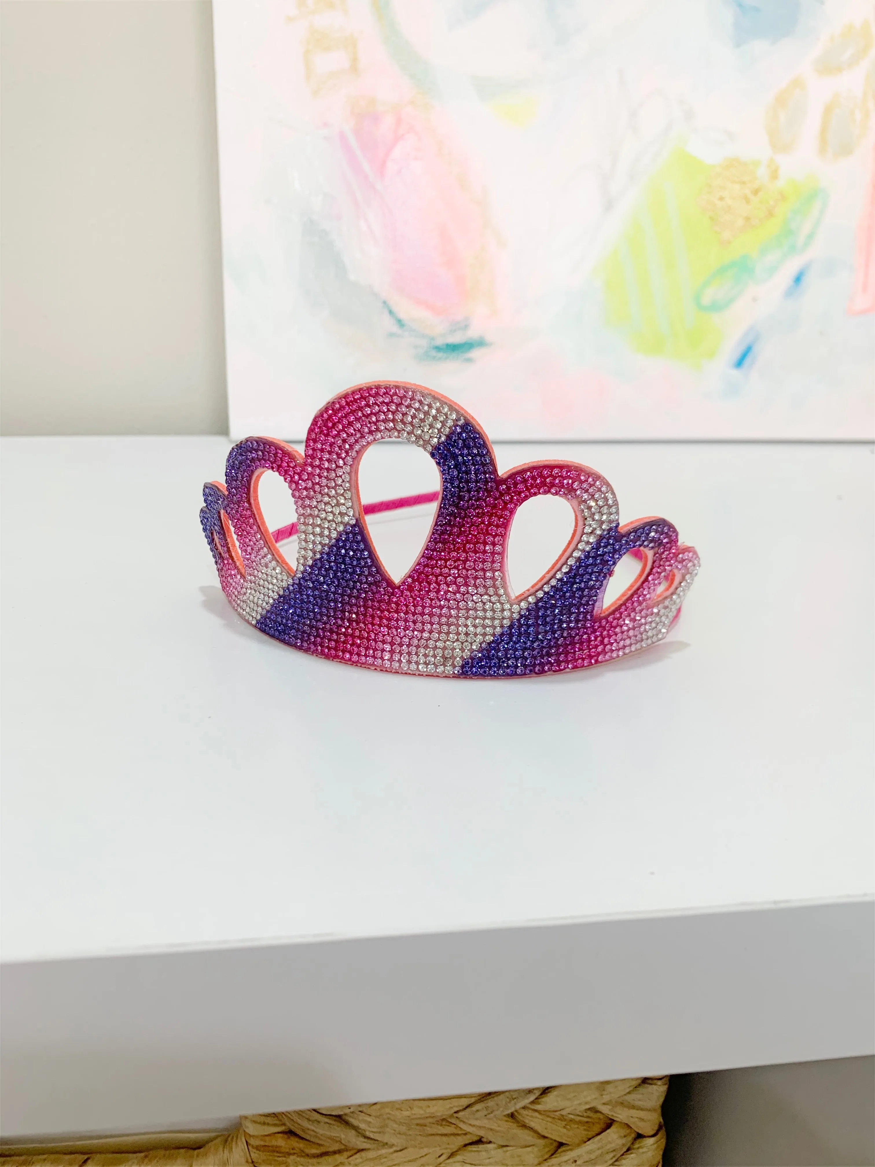 Crystal Tiara Headband