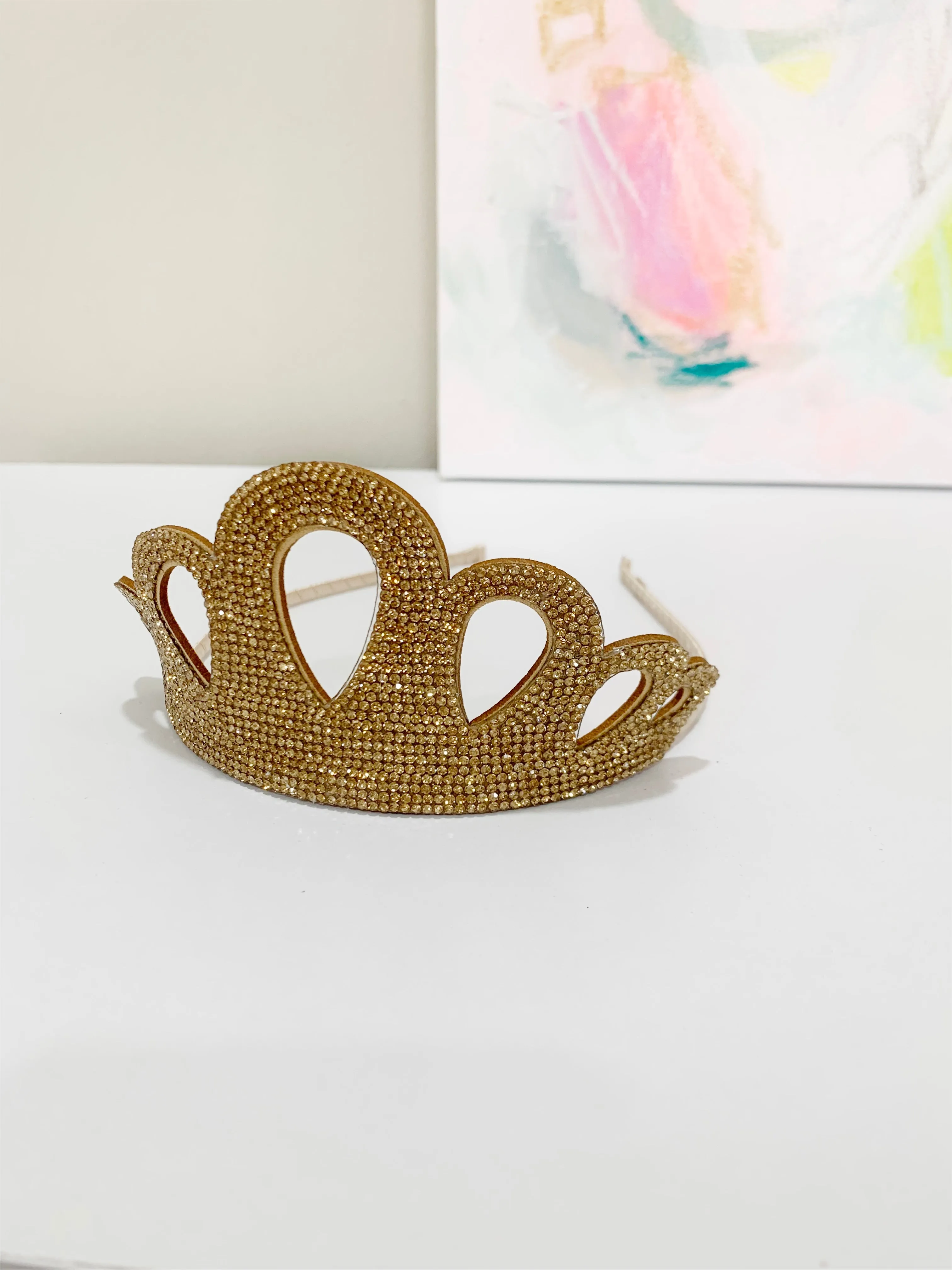 Crystal Tiara Headband