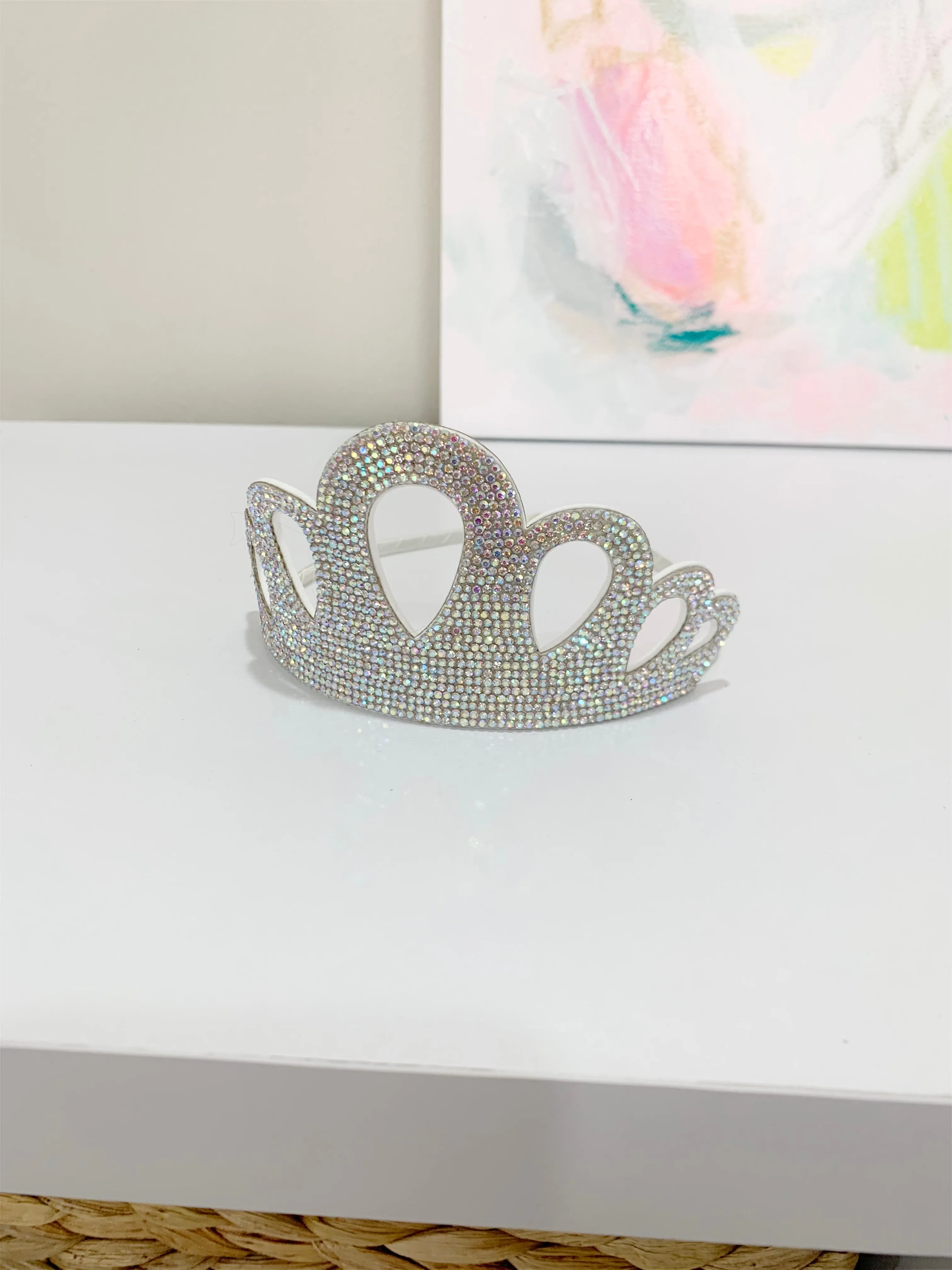 Crystal Tiara Headband