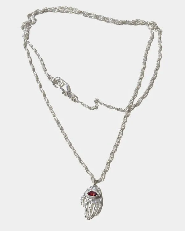 CUSTODIA LONG NECKLACE