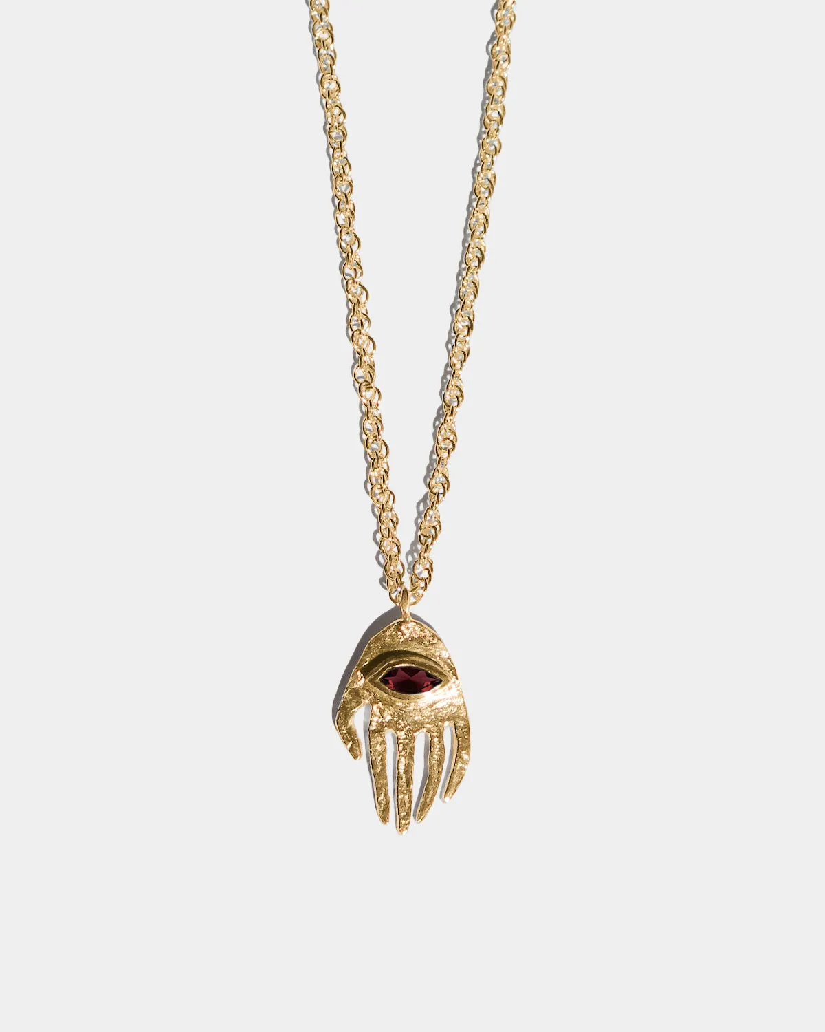 CUSTODIA LONG NECKLACE