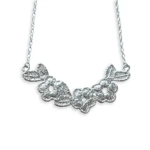 Ellinor - Lace Flower Garland Necklace