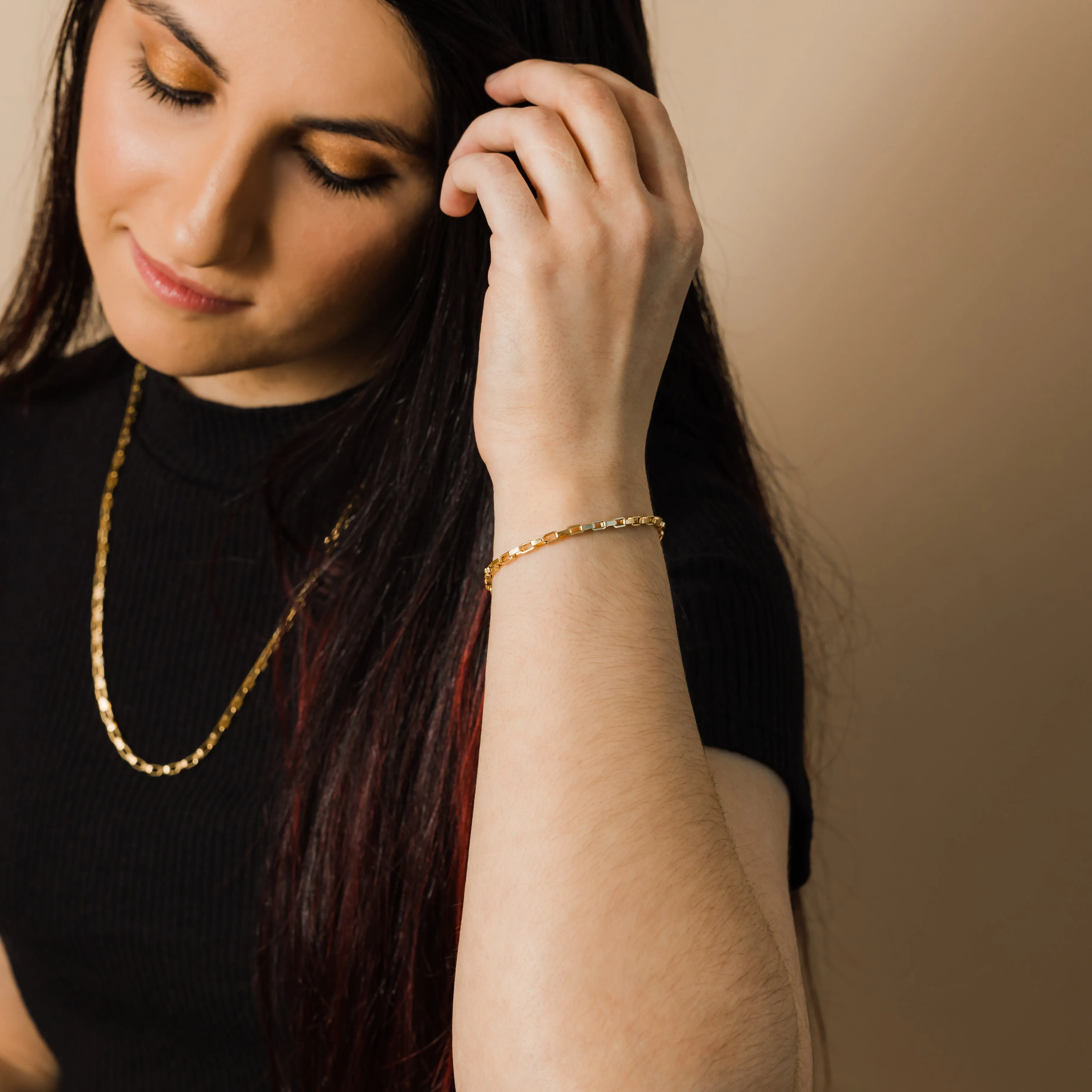 Essential Block Chain Bracelet