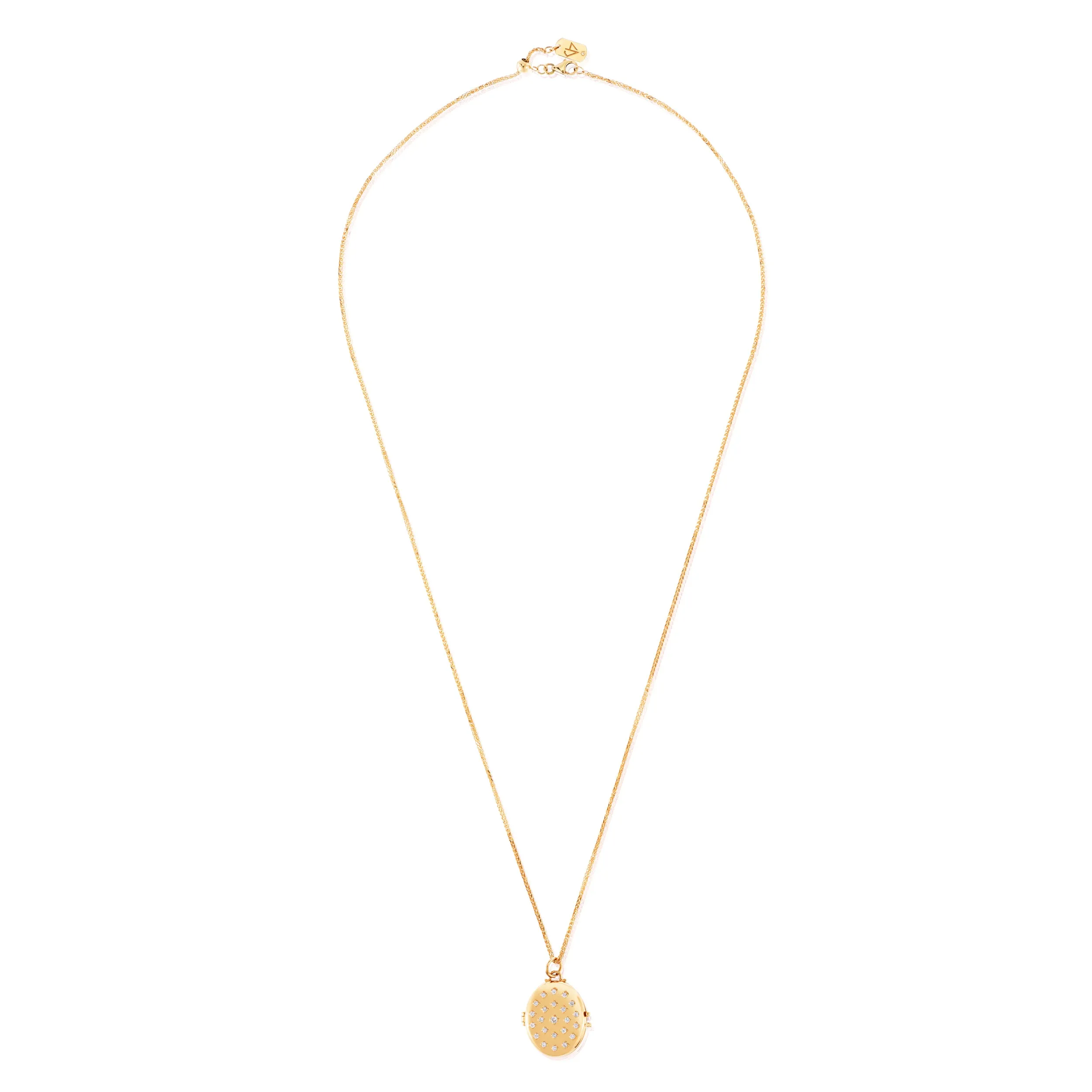Etoile Locket Necklace